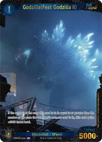 Godzilla (Fest Godzilla II) (EBP04-016+)