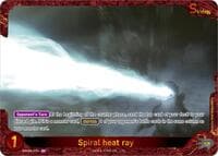 Spiral heat ray (EBP04-075+)