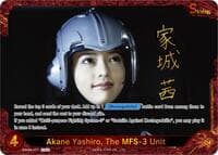 Akane Yashiro, The MFS-3 Unit (EBP04-077+)