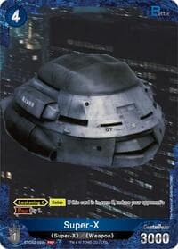 Super-X (ESD02-009+) (Promotion Pack Vol.6)