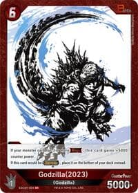 Godzilla (2023) (ESC01-004)
