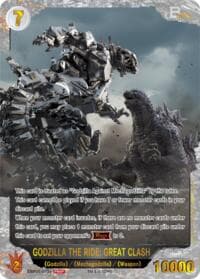 GODZILLA THE RIDE: GREAT CLASH (EBP01-073+)