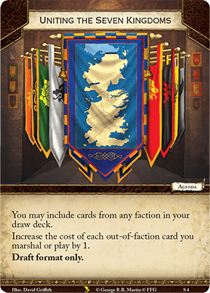 Uniting the Seven Kingdoms