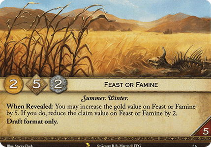 Feast or Famine