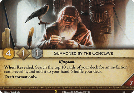 Summoned by the Conclave