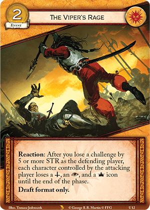 The Viper's Rage