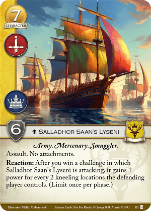 Salladhor Saan's Lyseni