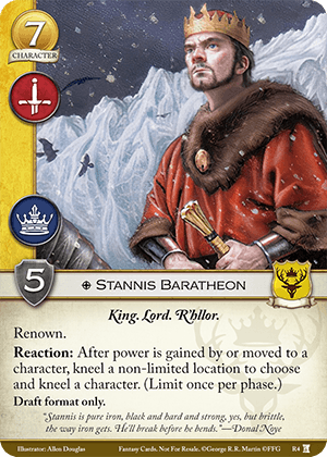 Stannis Baratheon