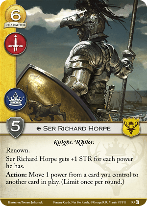 Ser Richard Horpe