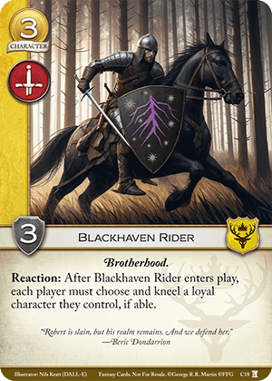 Blackhaven Rider