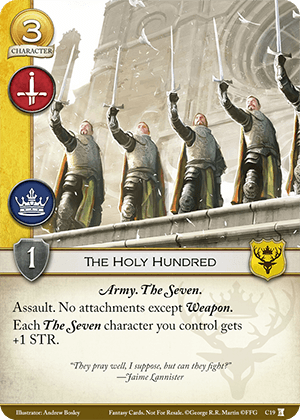 The Holy Hundred