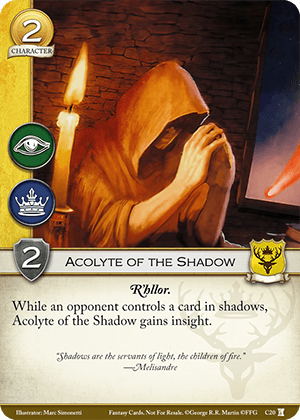 Acolyte of the Shadow