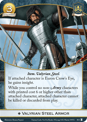 Valyrian Steel Armor