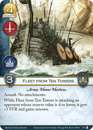Fleet from Ten Towers