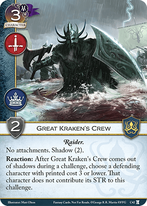 Great Kraken's Crew