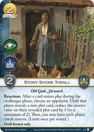 Stony Shore Thrall