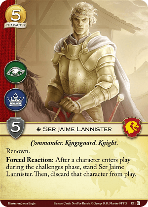 Ser Jaime Lannister