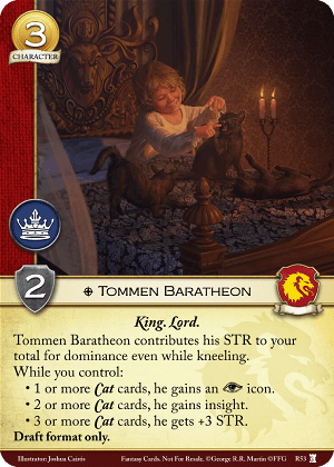 Tommen Baratheon