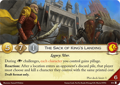 The Sack of King's Landing