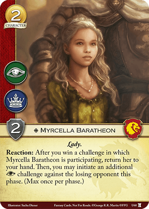 Myrcella Baratheon