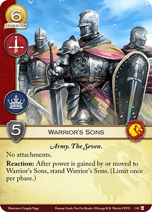 Warrior's Sons