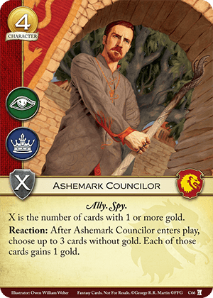 Ashemark Councilor
