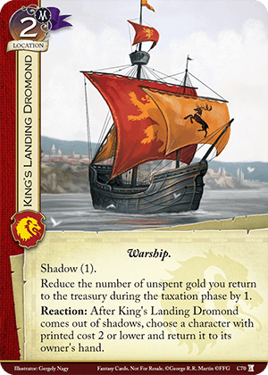 King's Landing Dromond