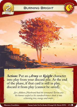 Burning Bright