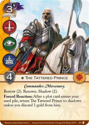 The Tattered Prince