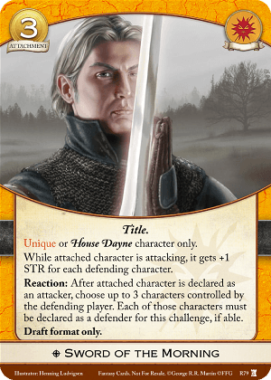 Sword of the Morning