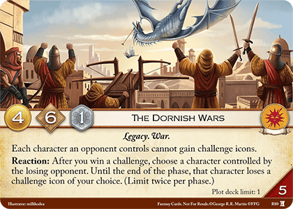 The Dornish Wars