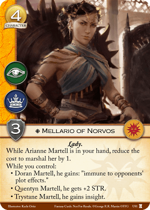 Mellario of Norvos