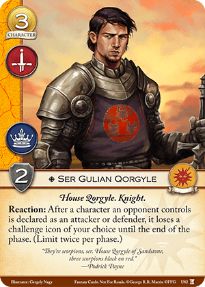 Ser Gulian Qorgyle