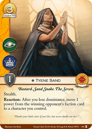 Tyene Sand