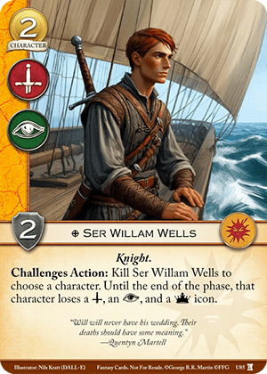 Ser Willam Wells