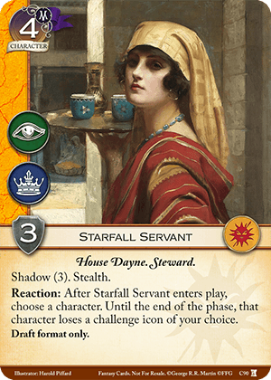 Starfall Servant