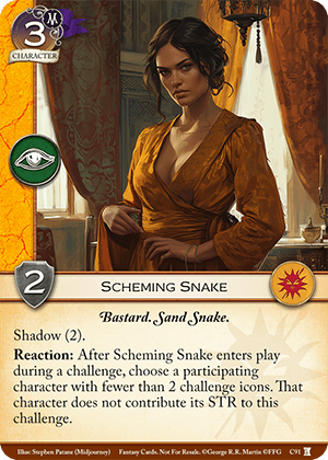 Scheming Snake