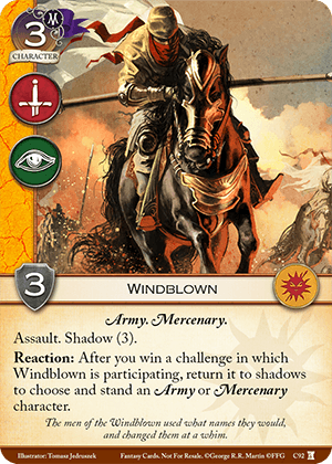 Windblown