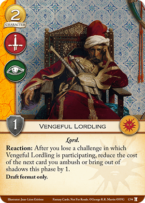 Vengeful Lordling