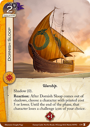Dornish Sloop