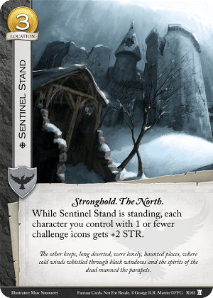 Sentinel Stand