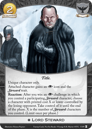 Lord Steward
