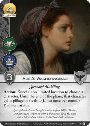 Abel's Washerwoman