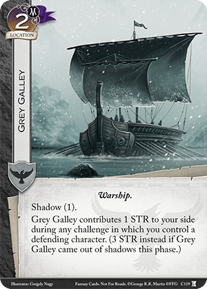Grey Galley