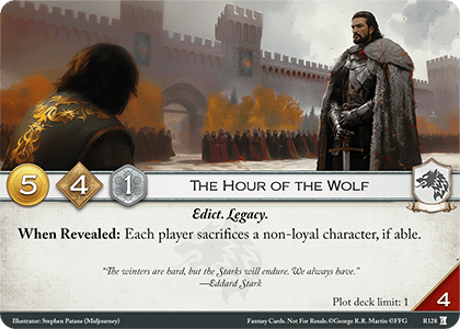 The Hour of the Wolf