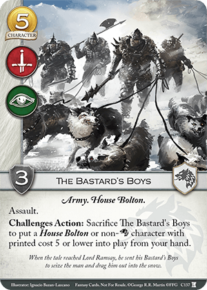 The Bastard's Boys
