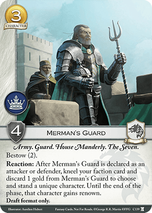 Merman's Guard