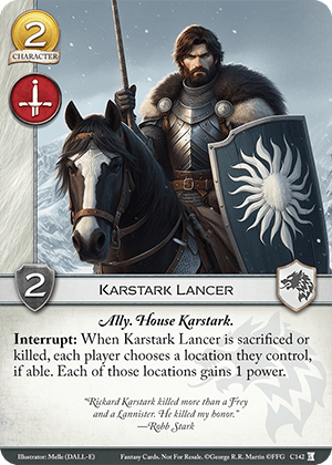 Karstark Lancer