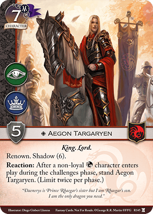 Aegon Targaryen