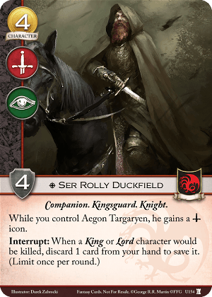 Ser Rolly Duckfield